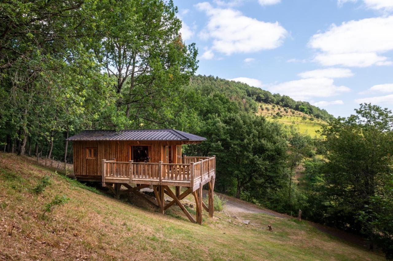 Camping La Serre Aigues-Vives  Exterior foto