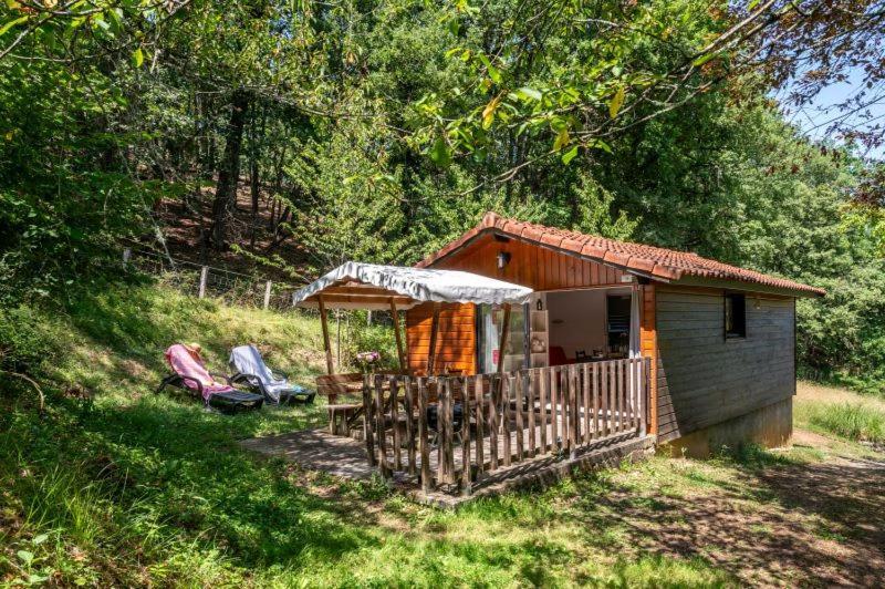 Camping La Serre Aigues-Vives  Exterior foto