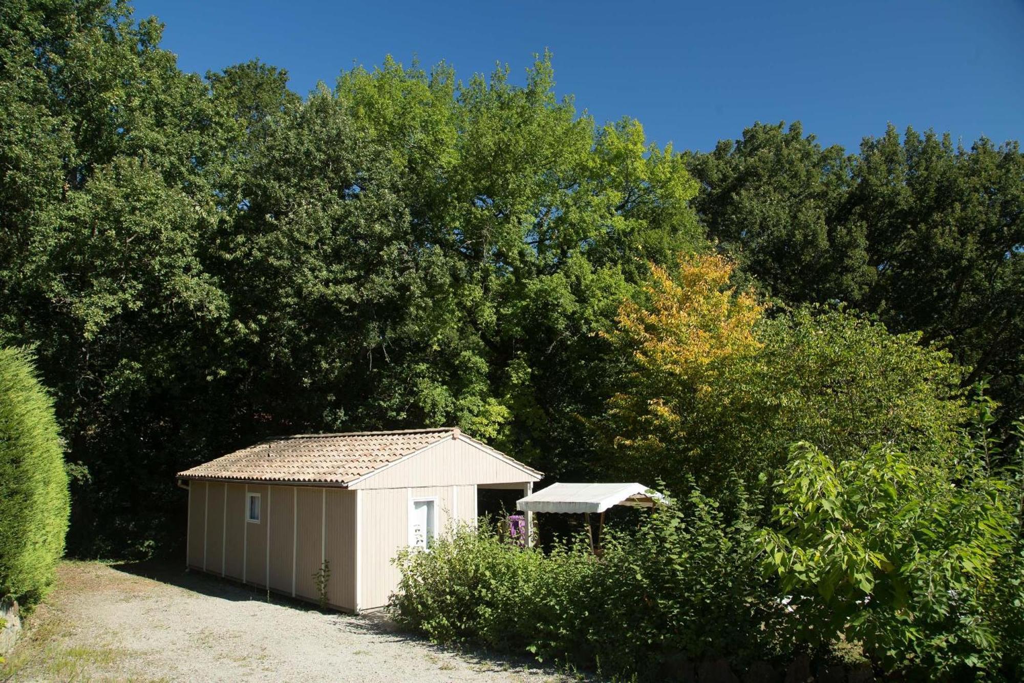 Camping La Serre Aigues-Vives  Exterior foto